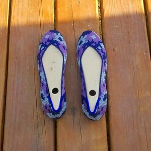 Rothys Violet Botanicamo, sz 9.5